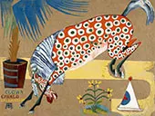 Clown Horse Salamander c1912 By Amadeo de Souza Cardoso