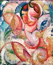 Head 1913 By Amadeo de Souza Cardoso