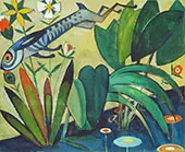 Leap of The Rabbit 1911 By Amadeo de Souza Cardoso