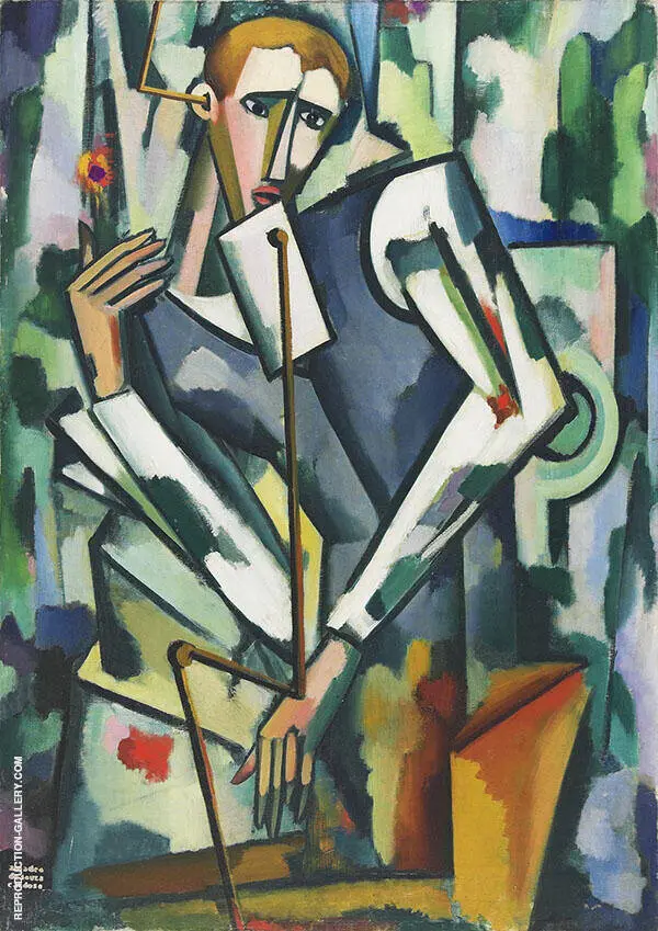 Life of Instruments 1916 By Amadeo de Souza Cardoso