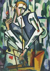 Life of Instruments 1916 By Amadeo de Souza Cardoso