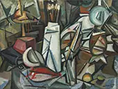Still Life Objects 1913 By Amadeo de Souza Cardoso