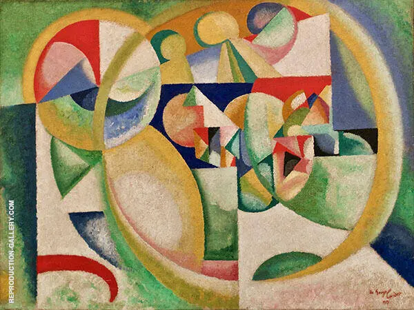 Study B 1913 By Amadeo de Souza Cardoso