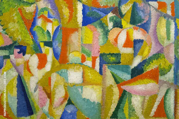 The Cavaliers 1913 By Amadeo de Souza Cardoso