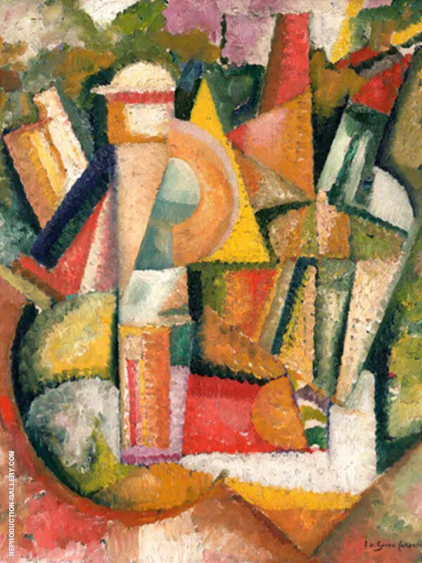 The Jockey 1913 By Amadeo de Souza Cardoso