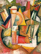 The Jockey 1913 By Amadeo de Souza Cardoso