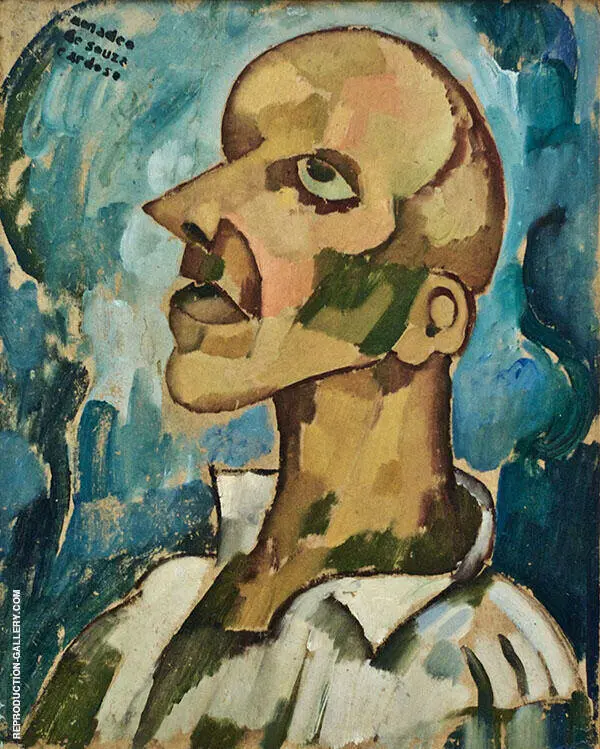 The Poor Fool c1914 By Amadeo de Souza Cardoso