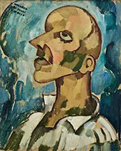 The Poor Fool c1914 By Amadeo de Souza Cardoso