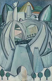 The Stronghold 1912 By Amadeo de Souza Cardoso