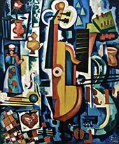 Trou de la Serrure Viola By Amadeo de Souza Cardoso