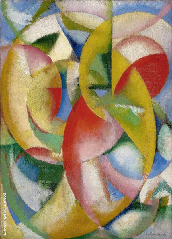 Untitled By Amadeo de Souza Cardoso