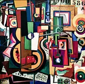 Untitled 1917 By Amadeo de Souza Cardoso