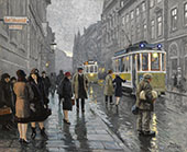 Bredgade Copenhagen By Paul Gustav Fischer