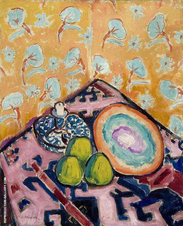 Still Life c1909 By Alfred Henry Maurer