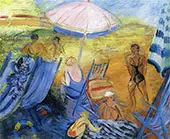 Beach By Sigrid Hjerten