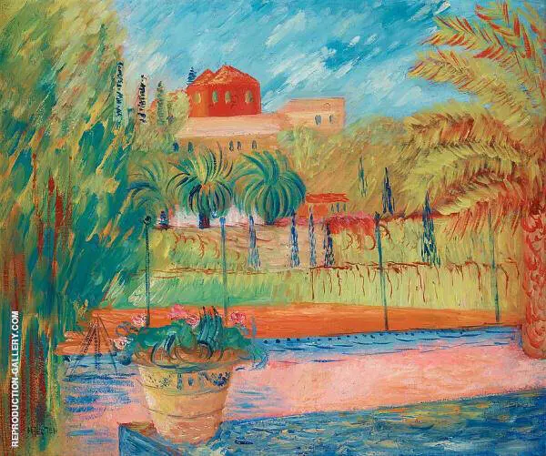 Coin du Midi By Sigrid Hjerten