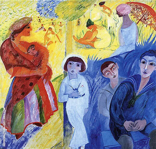 Composition By Sigrid Hjerten