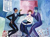 Conversation By Sigrid Hjerten