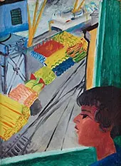 Ivan before The View By Sigrid Hjerten