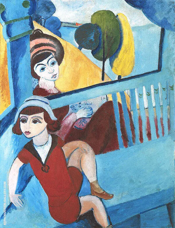 Ivan in The Armchair By Sigrid Hjerten