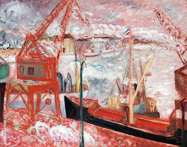 Lastangare Stadsgarden By Sigrid Hjerten