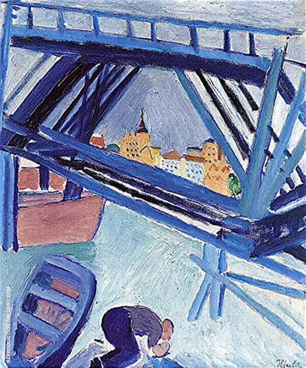 Palsundet 1912 By Sigrid Hjerten