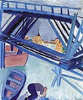 Palsundet 1912 By Sigrid Hjerten