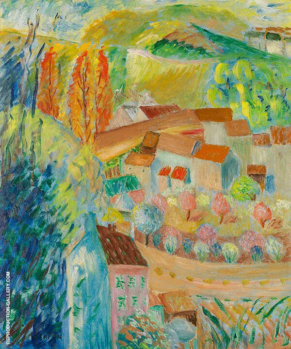 Paris Soundings c1923 By Sigrid Hjerten