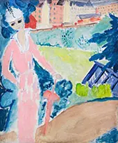 Rose Promenade By Sigrid Hjerten