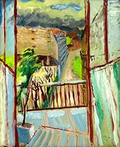 The Open Window By Sigrid Hjerten