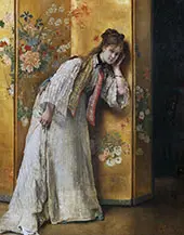 Inquisitive By Alfred Stevens