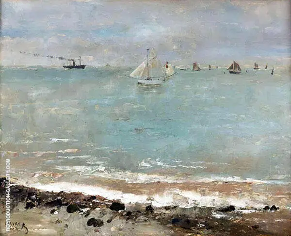 Le Havre 1888 By Alfred Stevens