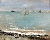 Le Havre 1888 By Alfred Stevens