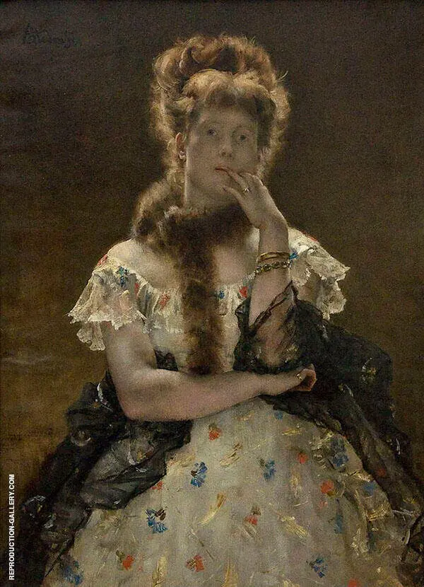 Paris Sphinx By Alfred Stevens