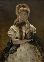 Paris Sphinx By Alfred Stevens