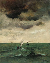 The Squall By Alfred Stevens