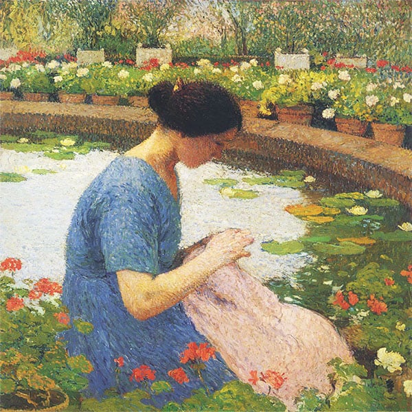 Oil Painting Reproductions of Henri Jean Guillaume Martin