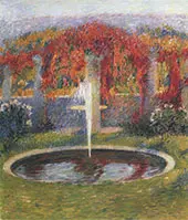 Bassin Manor de Marquayrol By Henri Jean Guillaume Martin