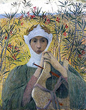 Clemence Isaure By Henri Jean Guillaume Martin