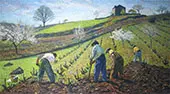 Cultivation of The Vines By Henri Jean Guillaume Martin