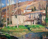 Vue de Labastide du Vert By Henri Jean Guillaume Martin