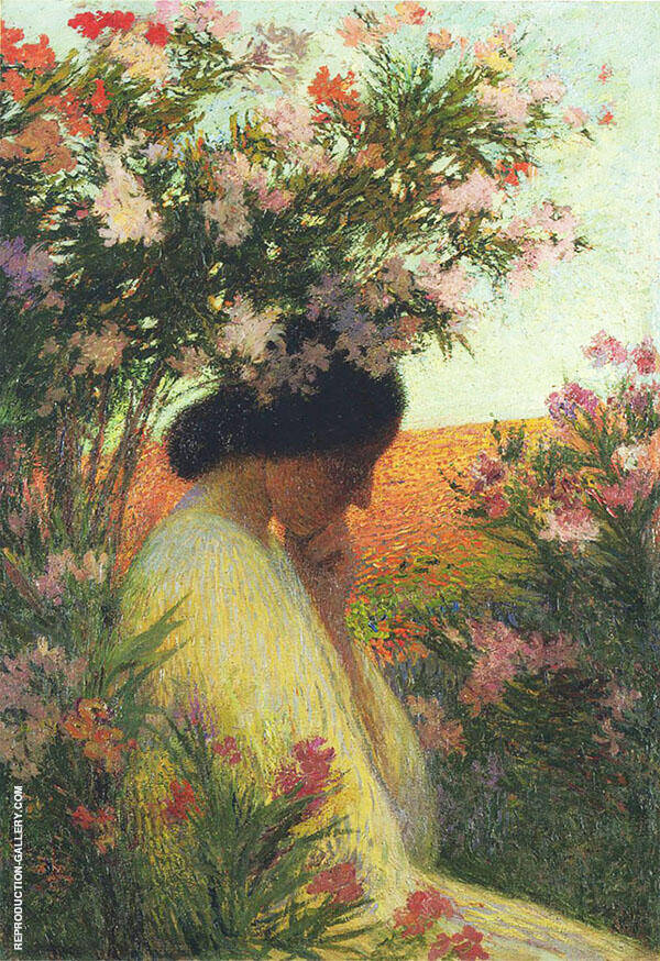 Chapelle Rose by Henri Jean Guillaume Martin | Oil Painting Reproduction
