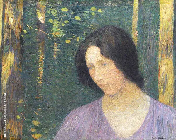 Dreaming By Henri Jean Guillaume Martin