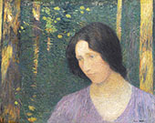 Dreaming By Henri Jean Guillaume Martin