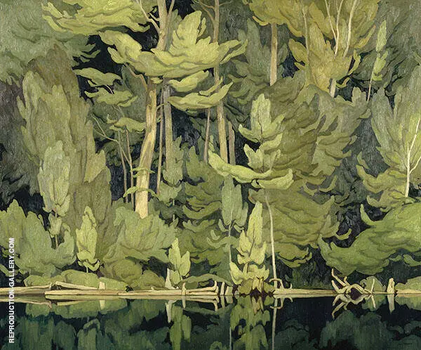 Pattern Shore By A J Casson