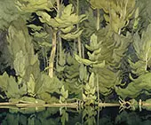 Pattern Shore By A J Casson
