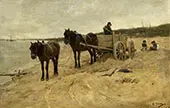 Sand Carting By Anton Mauve