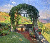 Gloriette By Henri Jean Guillaume Martin