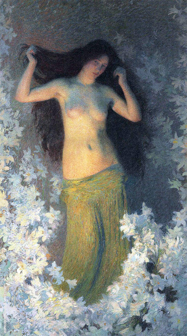 La Beaute by Henri Jean Guillaume Martin | Oil Painting Reproduction
