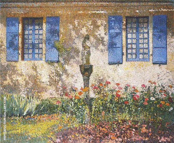 Les Fenetres de Marquayrol By Henri Jean Guillaume Martin